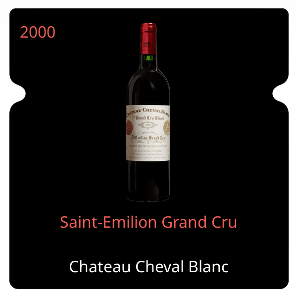 Cheval Blanc Saint-Emilion Grand Cru 2000