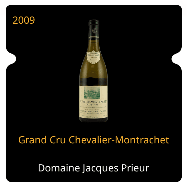 Jacques Prieur Grand Cru Chevalier-Montrachet 2009