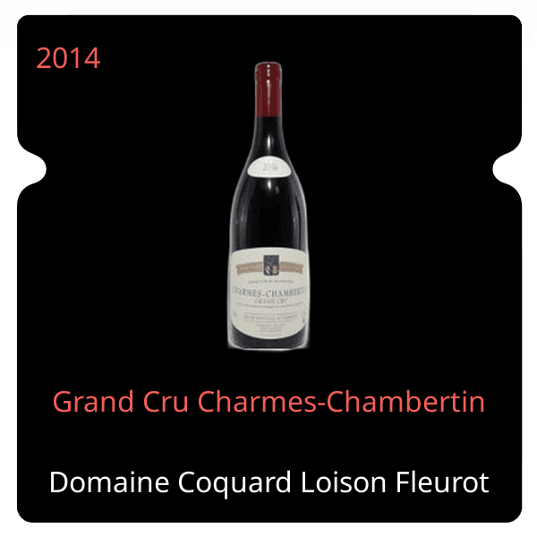 Coquard Loison Fleurot Grand Cru Charmes-Chambertin 2014