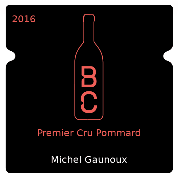 Michel Gaunoux Premier Cru Pommard 2016