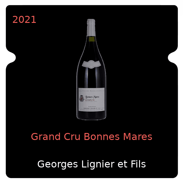 Georges Lignier et Fils Grand Cru Bonnes Mares 2021