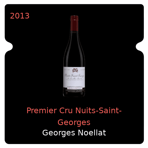 Georges Noellat Premier Cru Nuits-Saint-Georges 2013