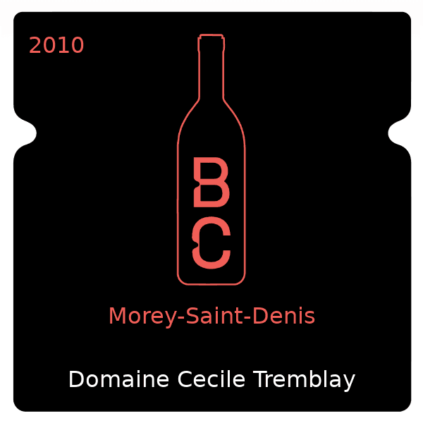 Cecile Tremblay Morey-Saint-Denis 2010