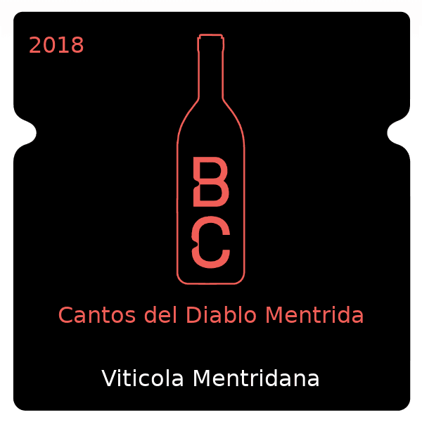 Daniel Gomez Jimenez-Landi Cantos del Diablo Mentrida 2018