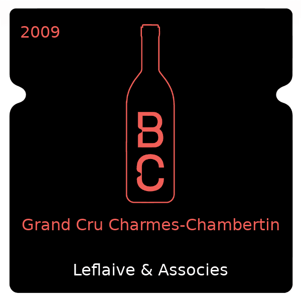 Leflaive Grand Cru Charmes-Chambertin 2009