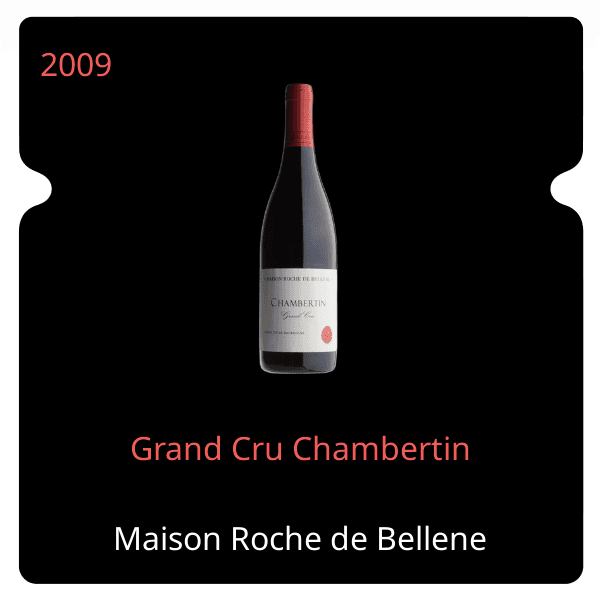 Roche de Bellene Grand Cru Chambertin 2009