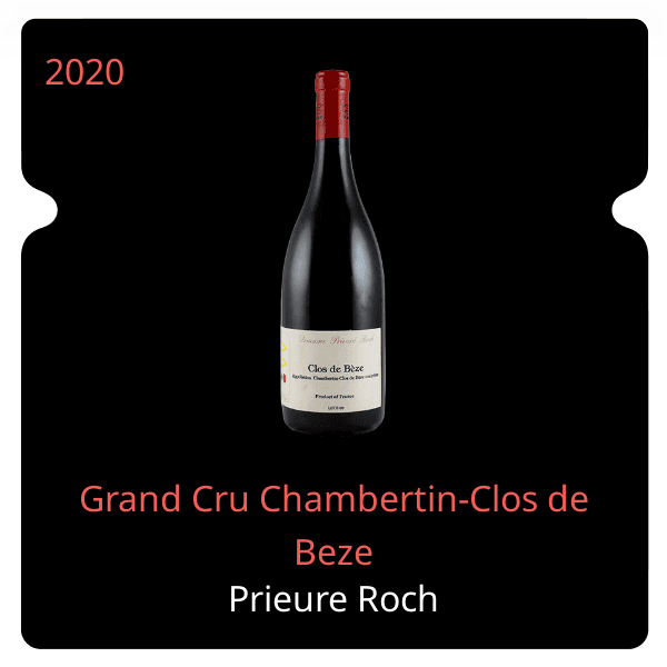 Prieure Roch Grand Cru Chambertin-Clos de Beze 2020