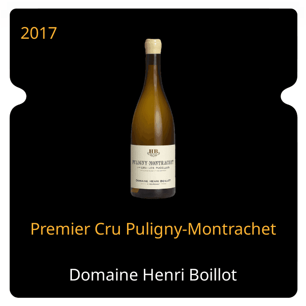 Henri Boillot Premier Cru Puligny-Montrachet 2017