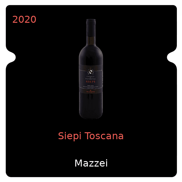 Mazzei Siepi Toscana 2020