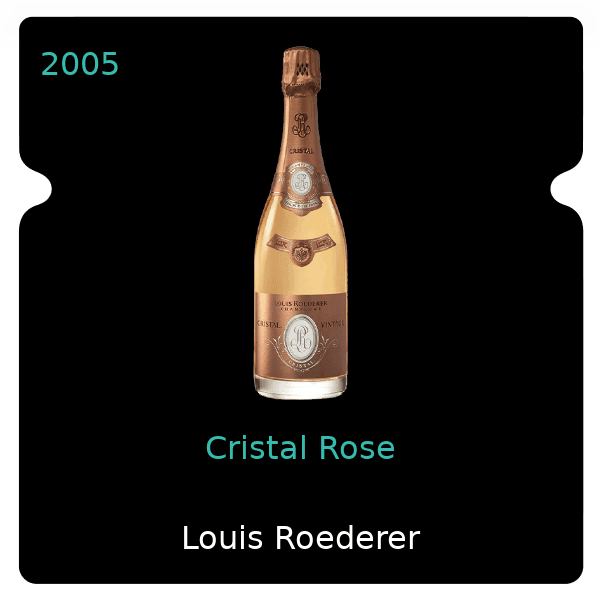 Louis Roederer Cristal Rose 2005