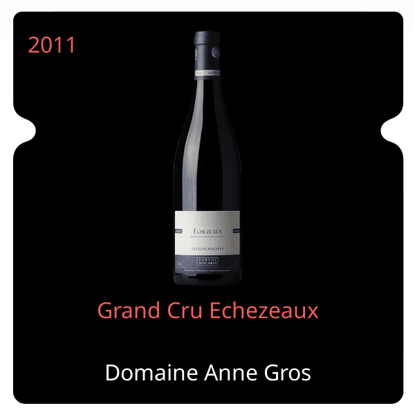 Anne Gros Grand Cru Echezeaux 2011