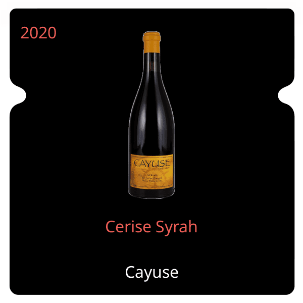 Cayuse Cerise Syrah 2020