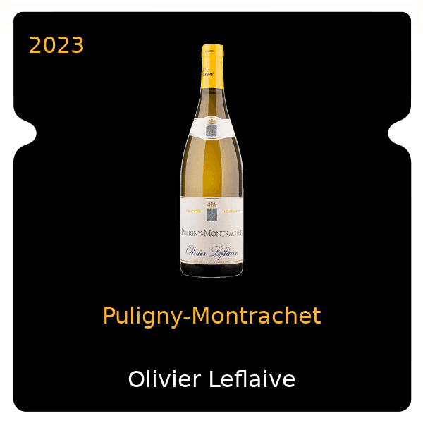 Olivier Leflaive Puligny-Montrachet 2023