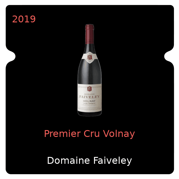 Faiveley Premier Cru Volnay 2019