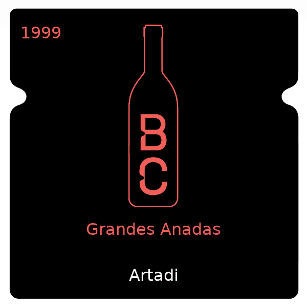 Artadi Grandes Anadas 1999