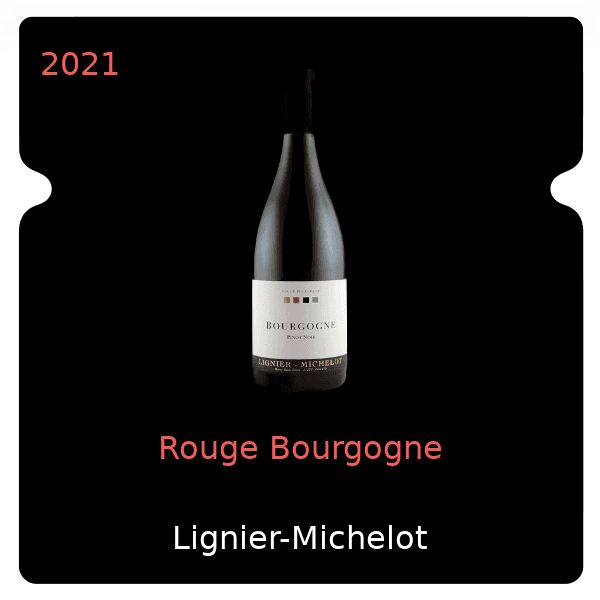 Lignier-Michelot Rouge Bourgogne 2021