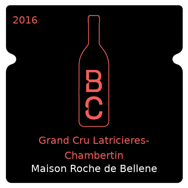 Roche de Bellene Grand Cru Latricieres-Chambertin 2016
