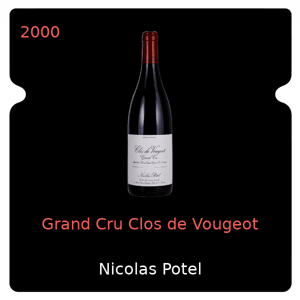 Nicolas Potel Grand Cru Clos de Vougeot 2000