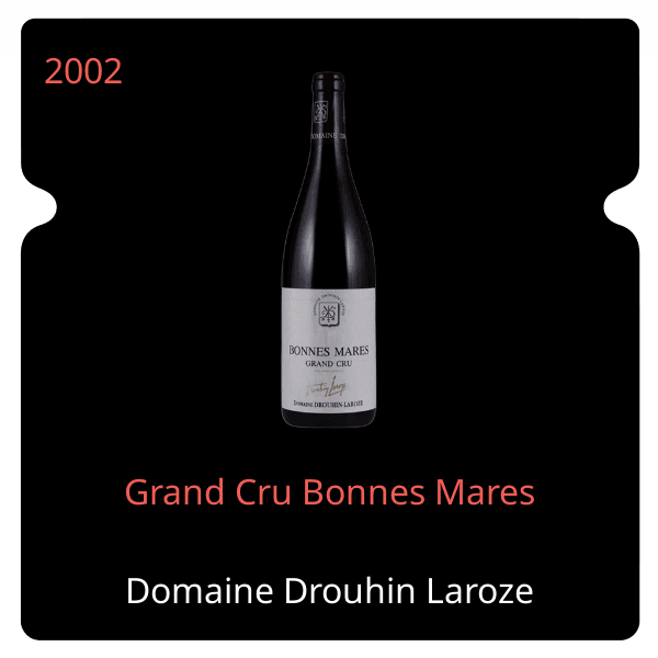 Drouhin Laroze Grand Cru Bonnes Mares 2002