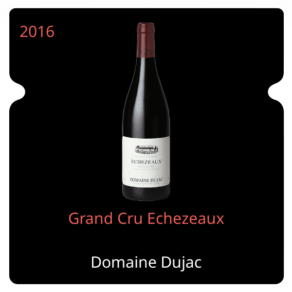 Dujac Grand Cru Echezeaux 2016