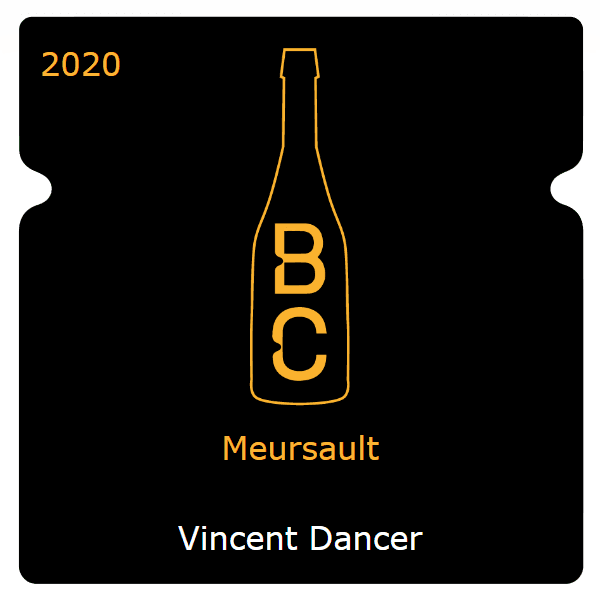 Vincent Dancer Meursault 2020