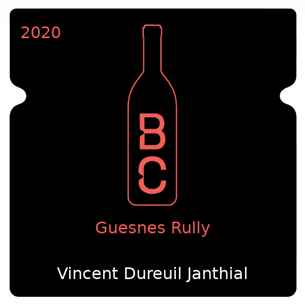 Vincent Dureuil Janthial Guesnes Rully 2020