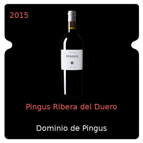 Pingus Pingus Ribera del Duero 2015