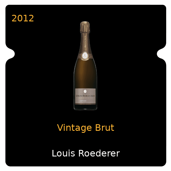 Louis Roederer Vintage Brut 2012