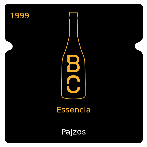 Pajzos Essencia 1999