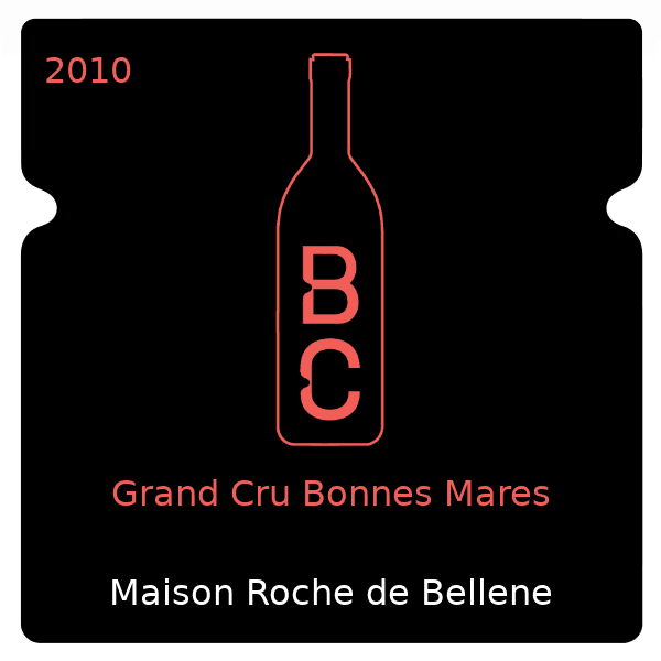 Roche de Bellene Grand Cru Bonnes Mares 2010