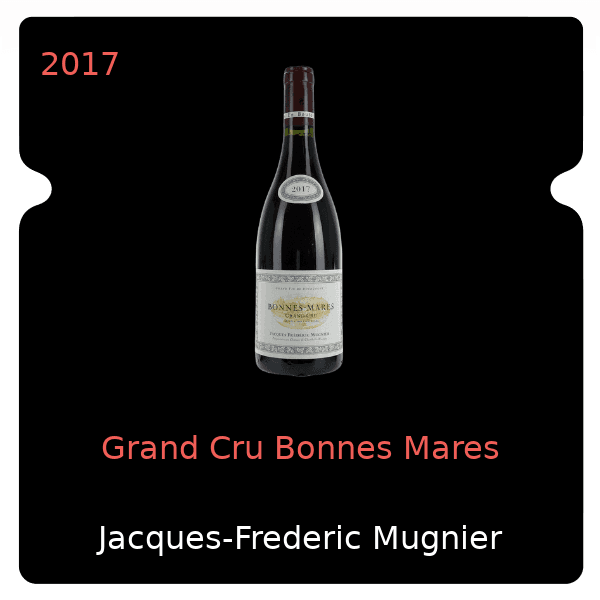 Jacques-Frederic Mugnier Grand Cru Bonnes Mares 2017