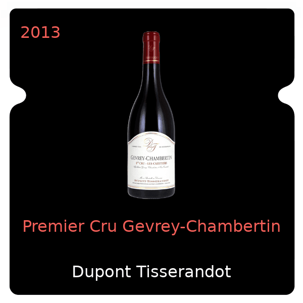 Dujac Premier Cru Gevrey-Chambertin 2013