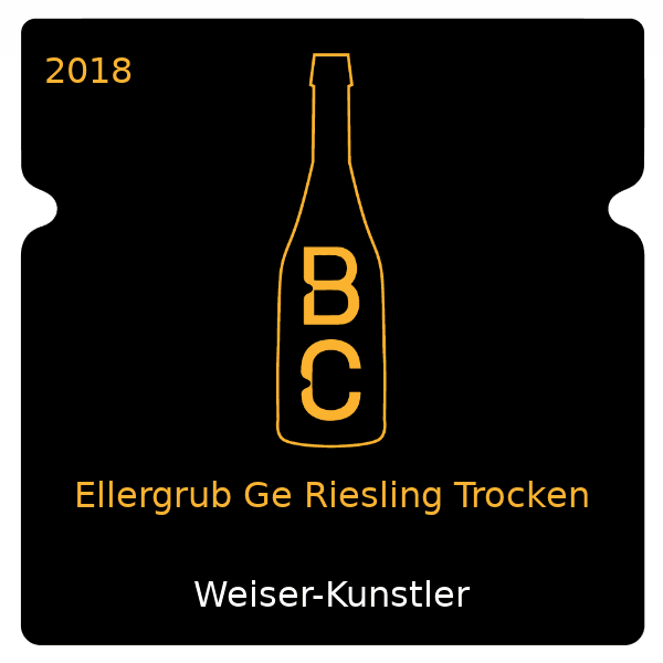 Kunstler Ellergrub Ge Riesling Trocken 2018
