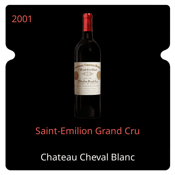 Cheval Blanc Saint-Emilion Grand Cru 2001