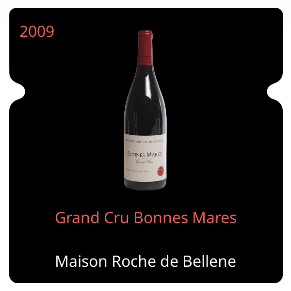 Roche de Bellene Grand Cru Bonnes Mares 2009