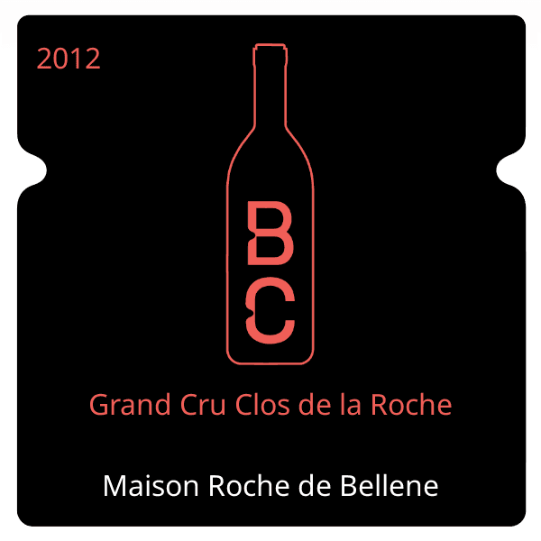 Roche de Bellene Grand Cru Clos de la Roche 2012