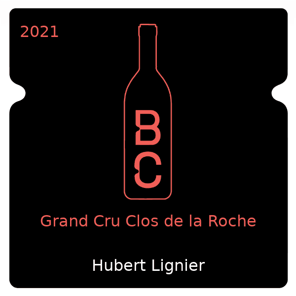 Hubert Lignier Grand Cru Clos de la Roche 2021