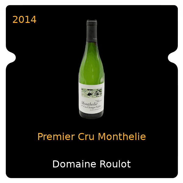 Roulot Premier Cru Monthelie 2014
