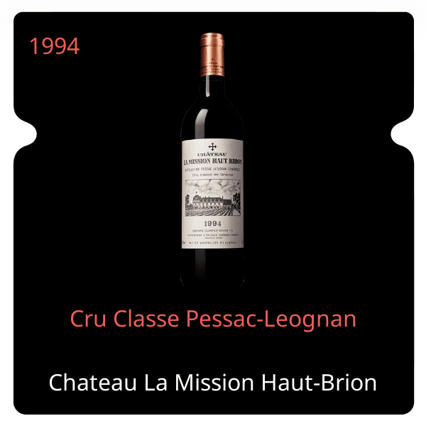 Mission Haut-Brion Cru Classe Pessac-Leognan 1994