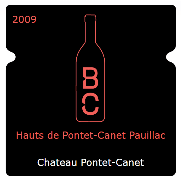 Pontet-Canet Hauts de Pontet-Canet Pauillac 2009