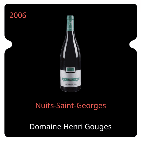 Henri Gouges Nuits-Saint-Georges 2006
