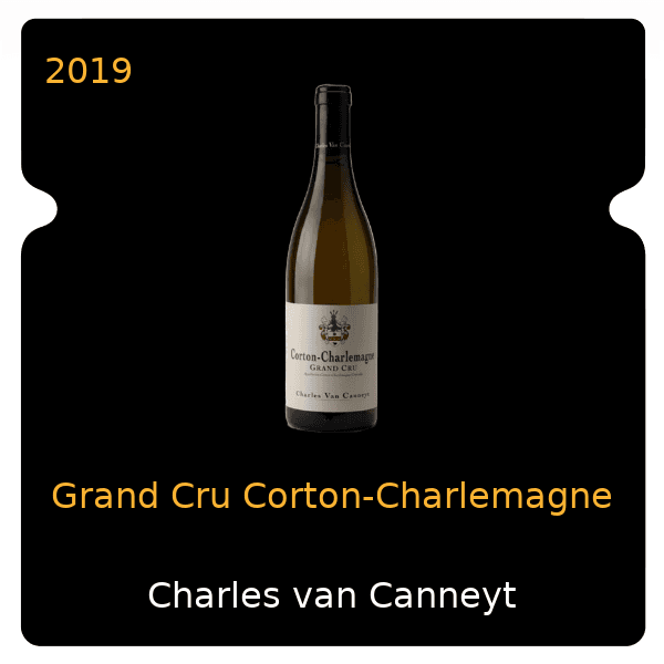 Charles van Canneyt Grand Cru Corton-Charlemagne 2019