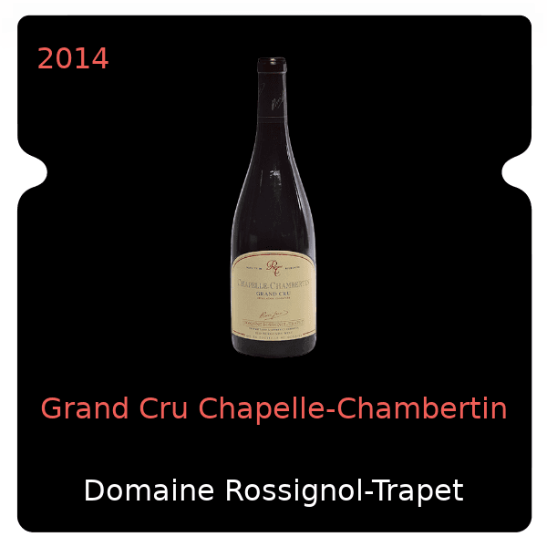 Rossignol-Trapet Grand Cru Chapelle-Chambertin 2014