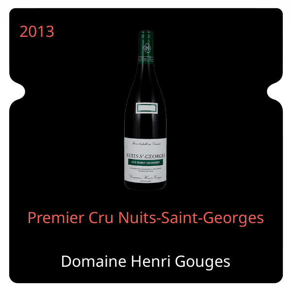 Henri Gouges Premier Cru Nuits-Saint-Georges 2013
