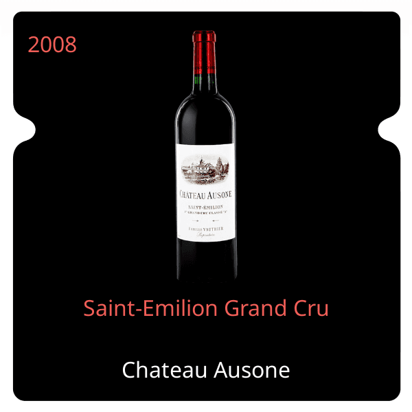 Ausone Saint-Emilion Grand Cru 2008