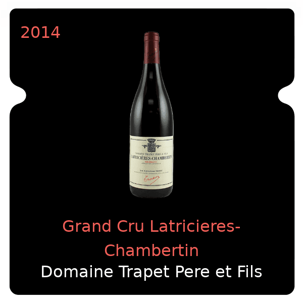Trapet Pere et Fils Grand Cru Latricieres-Chambertin 2014