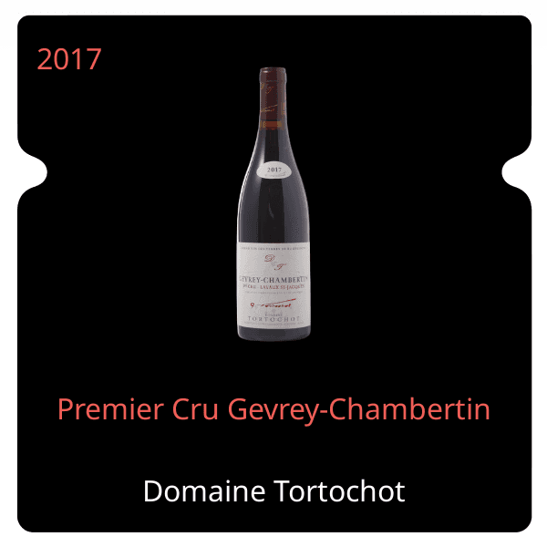 Tortochot Premier Cru Gevrey-Chambertin 2017