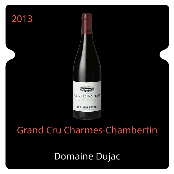 Dujac Grand Cru Charmes-Chambertin 2013