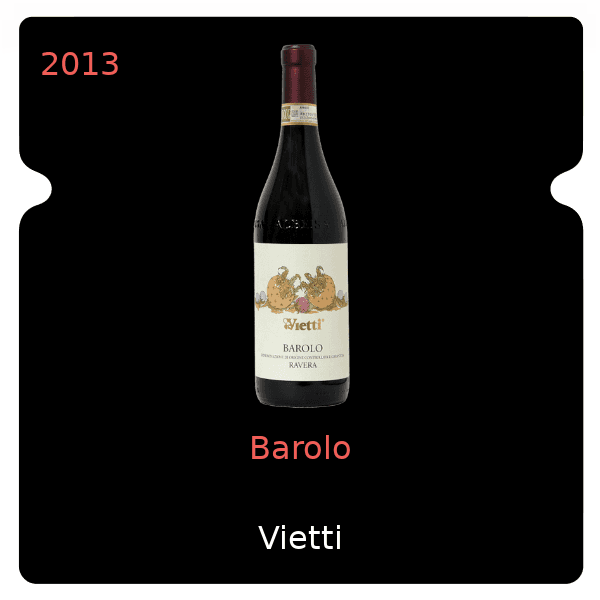 Vietti Barolo 2013