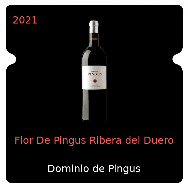 Pingus Flor De Pingus Ribera del Duero 2021